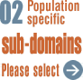 Please Population-specific sub-domain