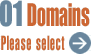 Please select domains