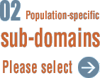 Please select Population-specific sub-domain